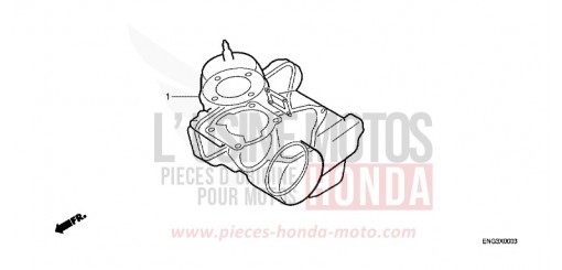 DICHTUNG SATZ CR125RW de 1998